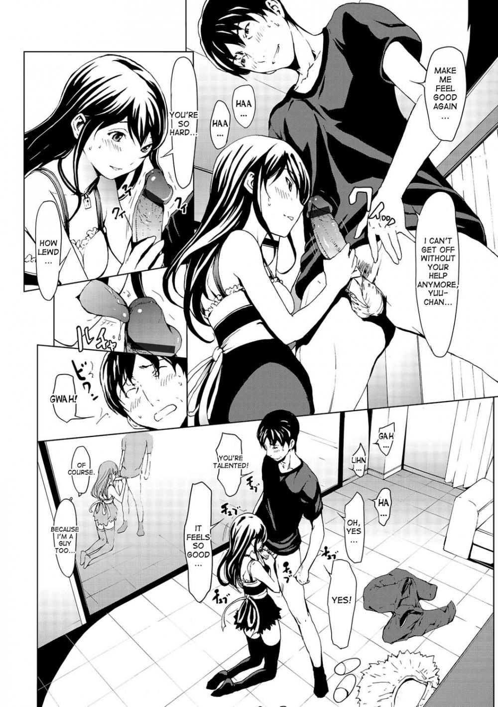 Hentai Manga Comic-I Feel Good My Woman's Body!-Chapter 3-9